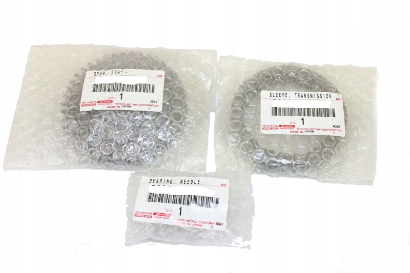 PRZESUWKA ŁOŻYSKO KOŁO 5 BIEG COROLLA AVENSIS RAV4 Rodzaj skrzyni Manualna