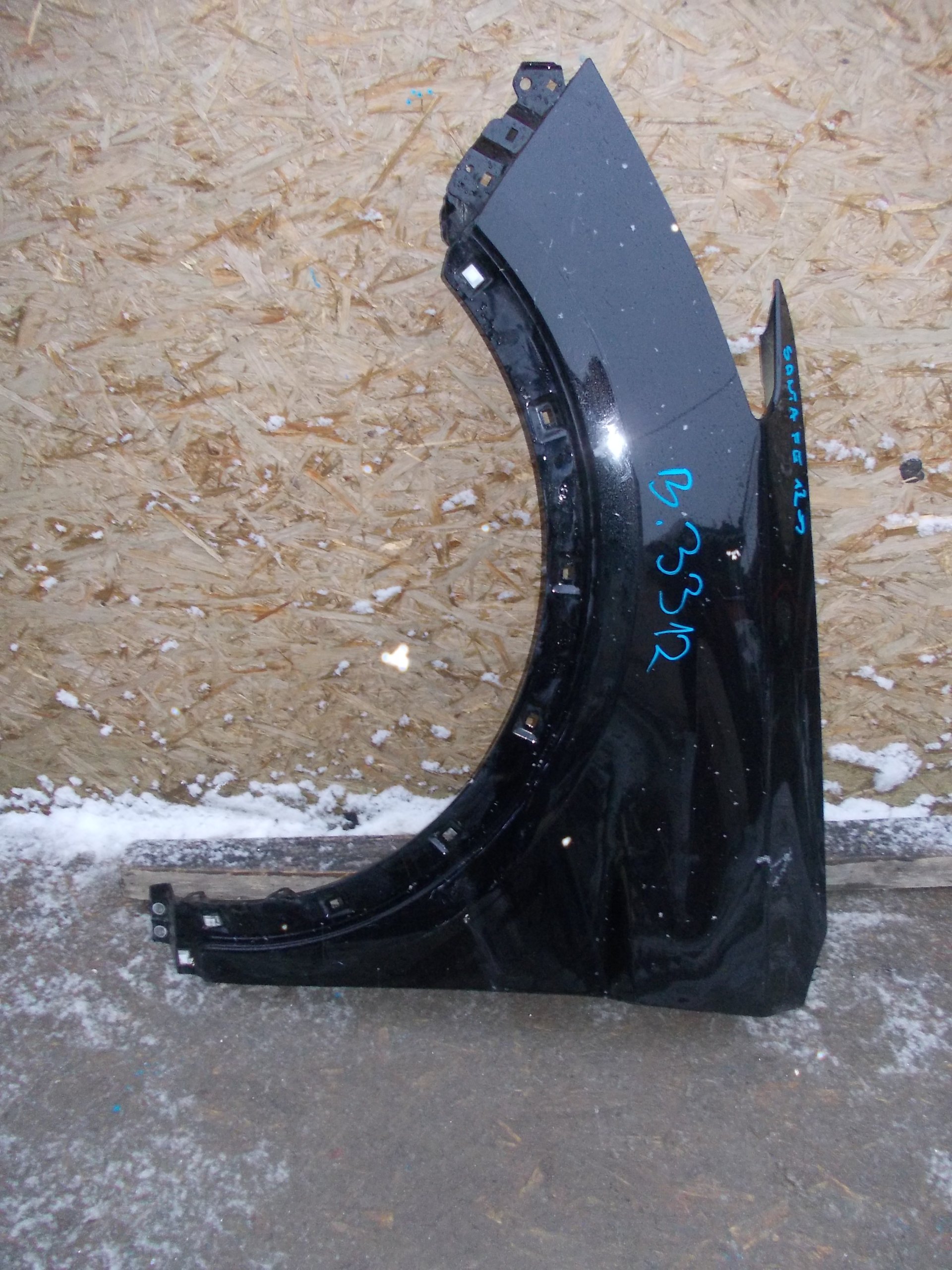 fender front left HYUNDAI SANTA FE 12