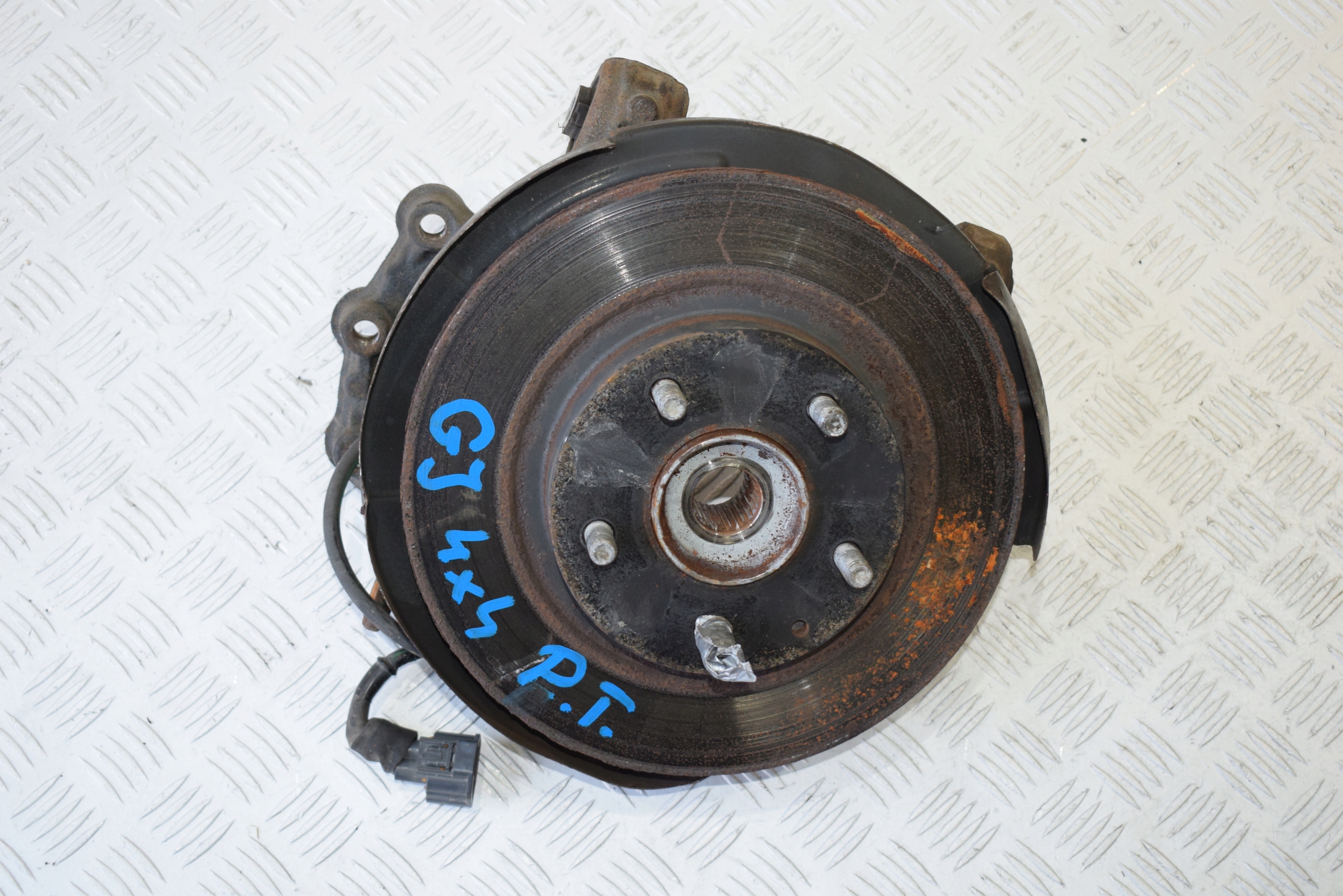 поворотный кулак, цапфа зад 4X4 mazda 6 VI GJ РЕСТАЙЛИНГ
