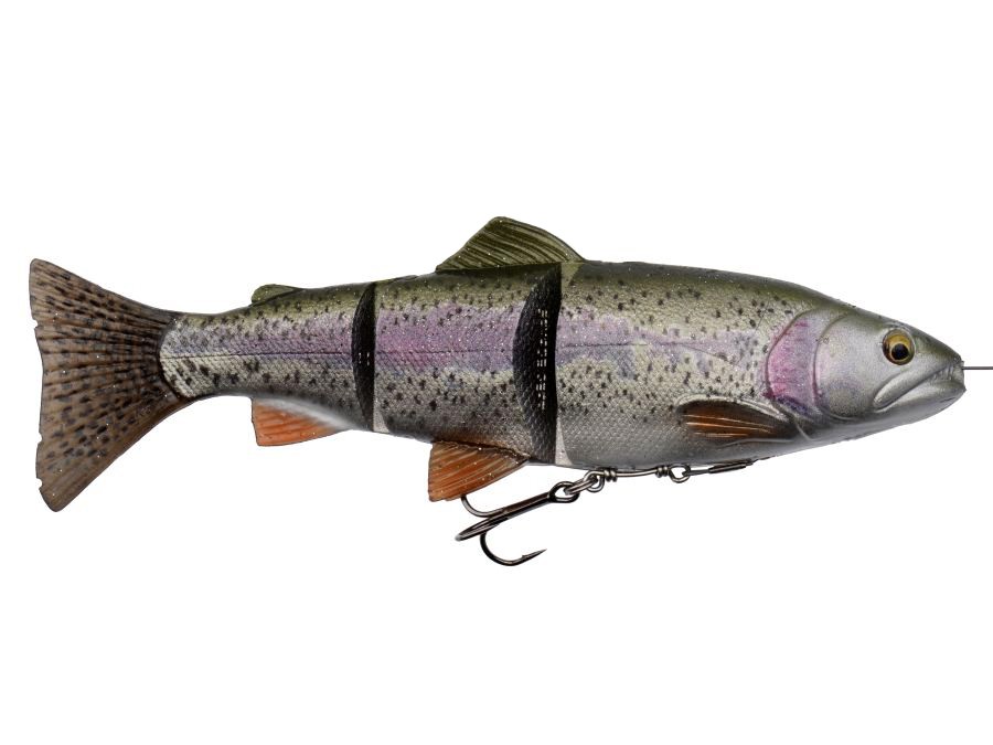 Savage Gear 4D Line Thru Trout 25cm 180g Rainbow