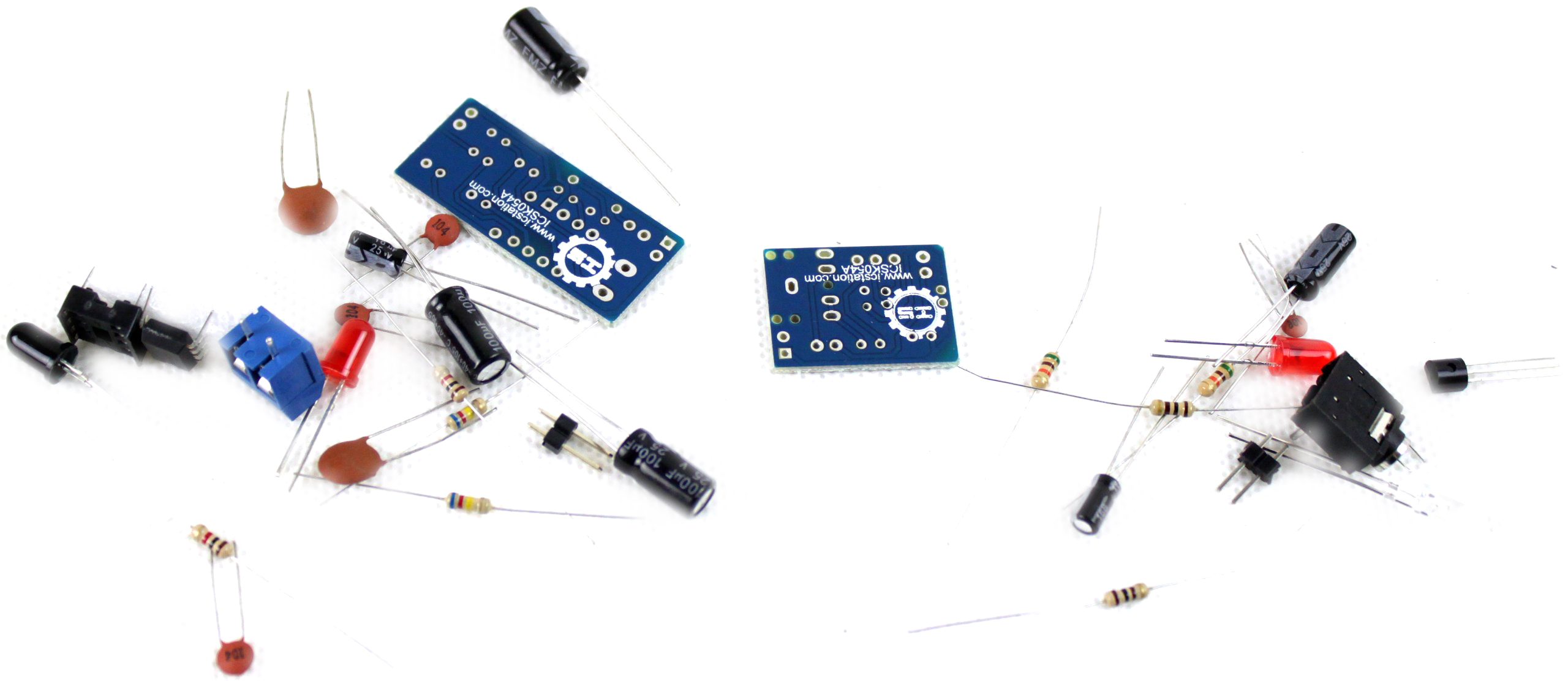 

Transmiter Ir do audio - DIY_______________BTE-475