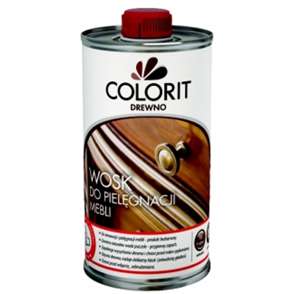 

Wosk do pielęgnacji mebli 500ml Colorit