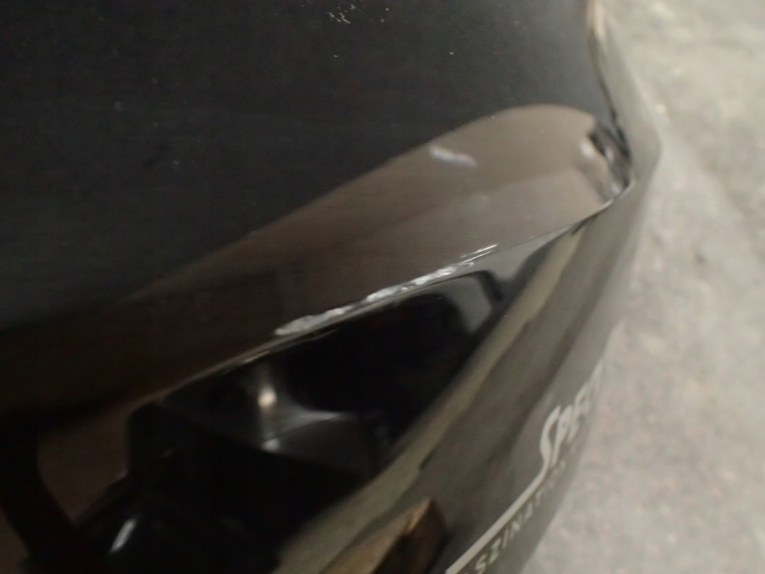 Blende Schutzkappe heckklappe FORD S MAX MK2 15