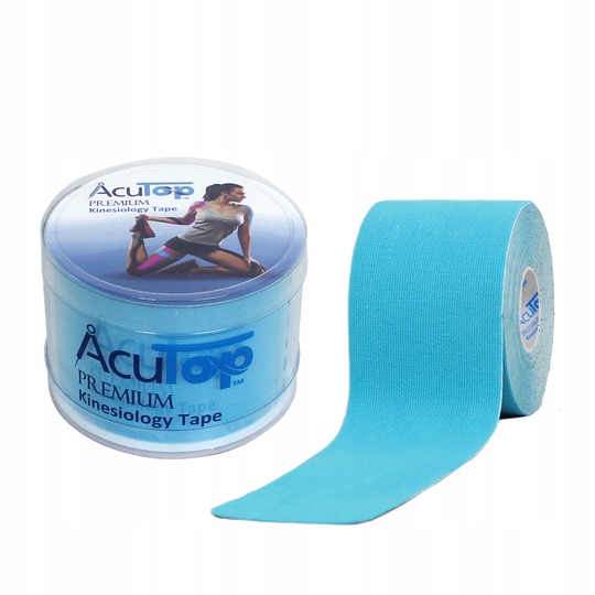 

Acutop Premium Kinesiology Tape Kinesio Niebieski