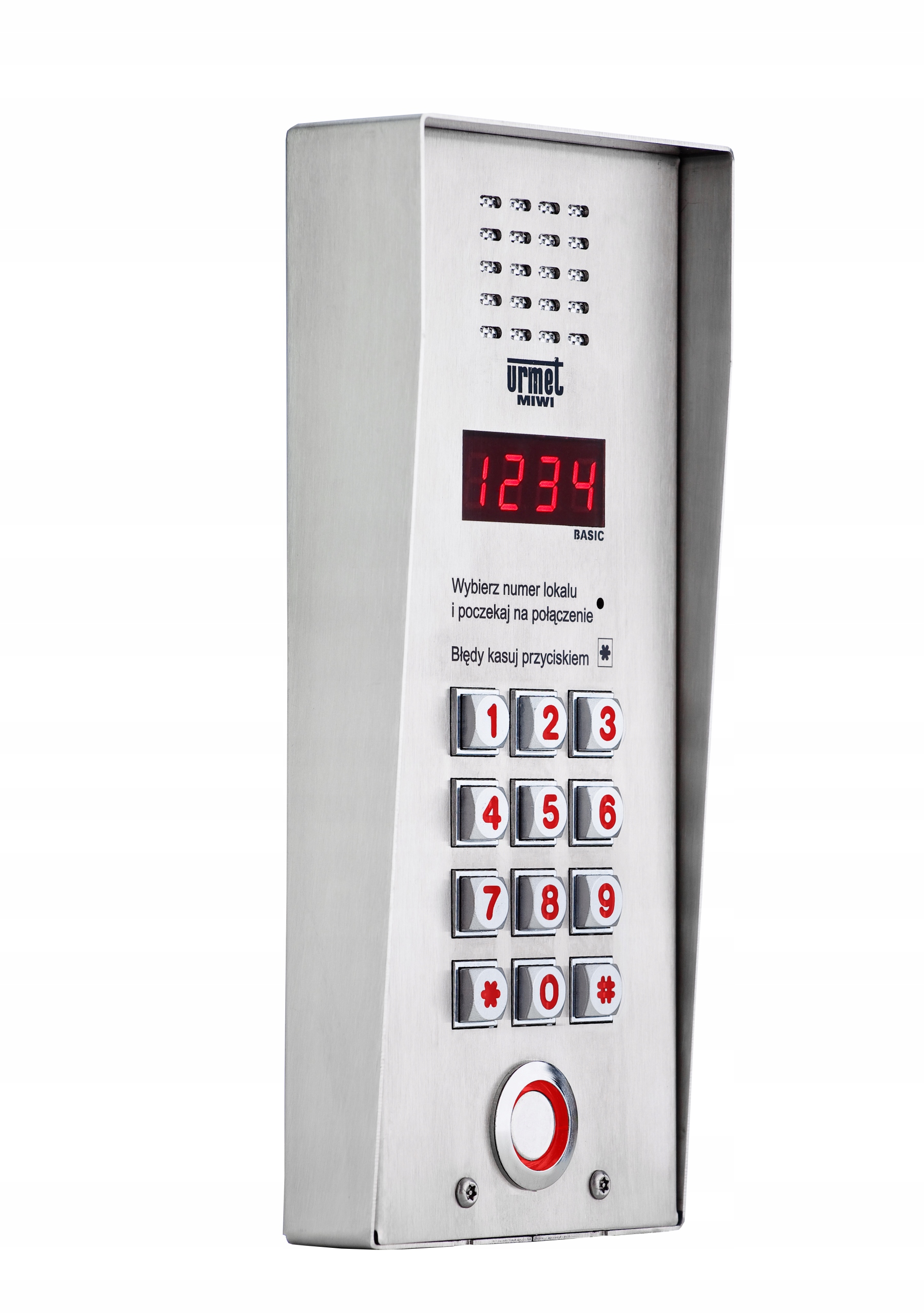 Домофон цифровая панель basic miwi urmet 1062/105vd в Украине купить из ...