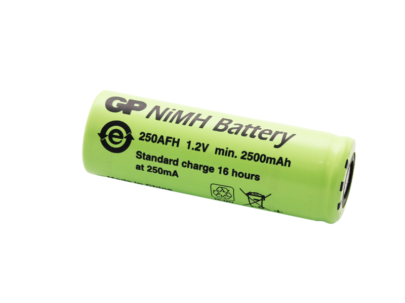 

Ogniwo Bateria Gp 250AFH 2500mAh A NiMH 1,2V