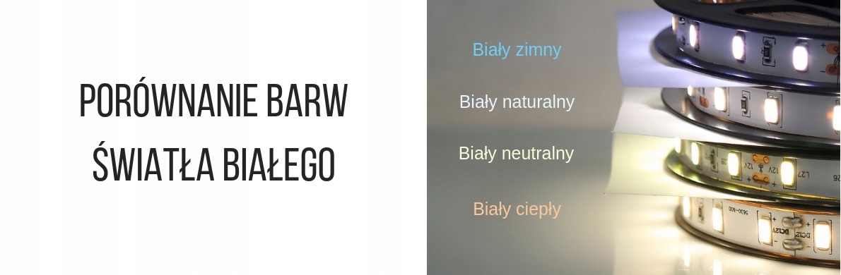 Taśma LED 5630 60LED/m biała neutralna 4000K 5m Moc 68 W