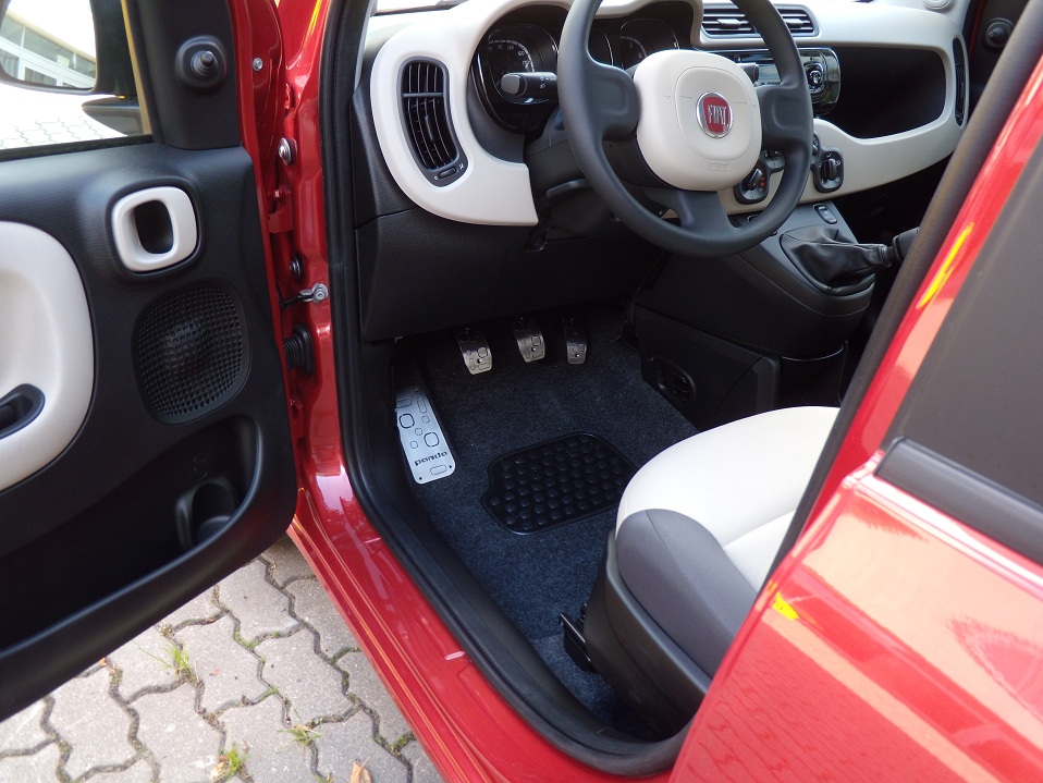 PEDAŁY DO FIAT PANDA FRESH LOUNGE POP SIMPLY MORE Producent Inox