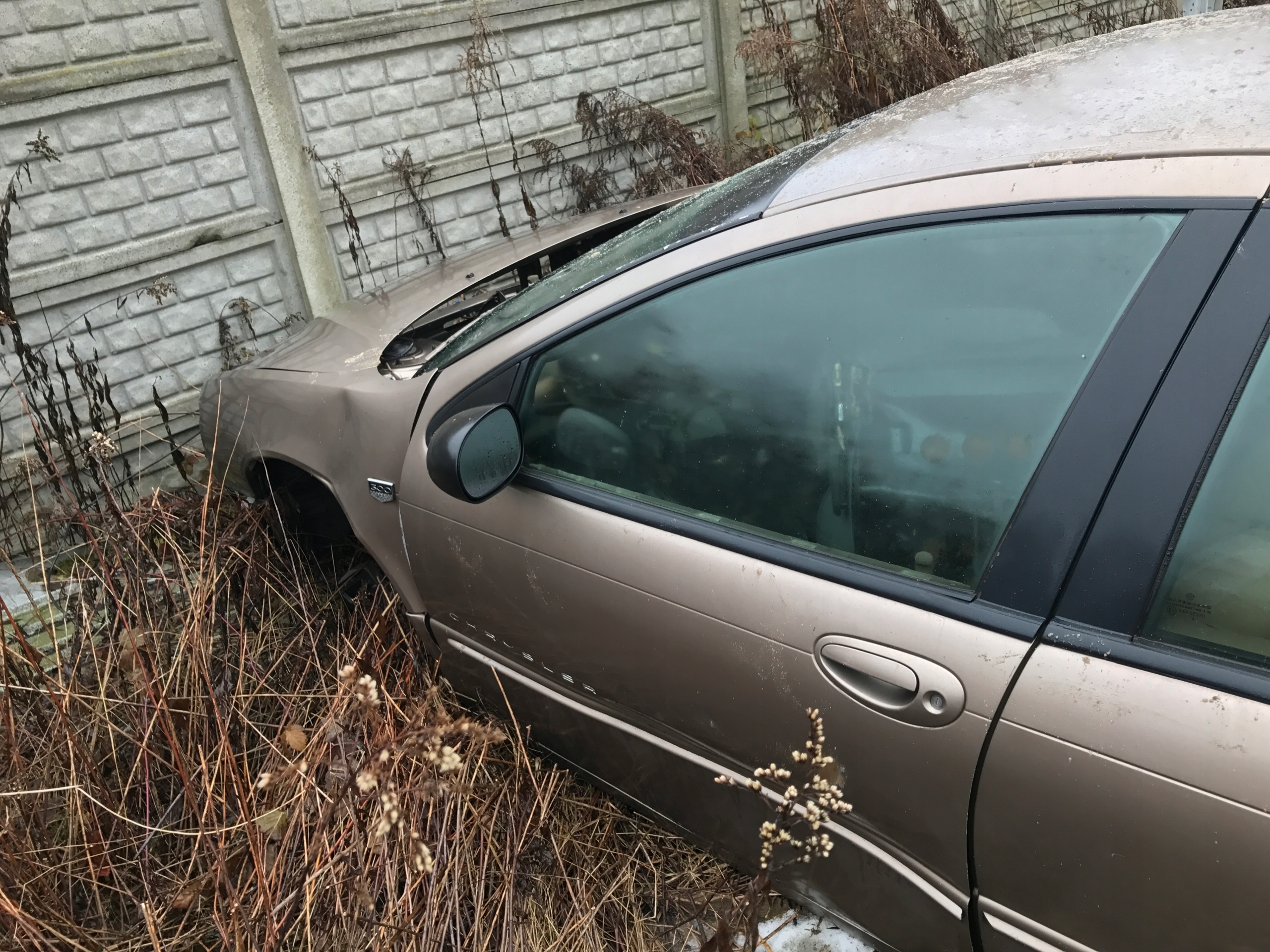 CHRYSLER 300M 1994-2004 KAROSERIA BUDA ĆWIARTKA Typ samochodu Samochody osobowe