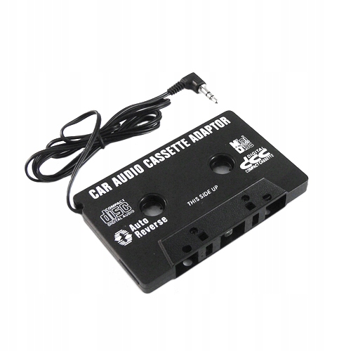 Kaseta-adaptor do CD,MD,MP3 Marka CH