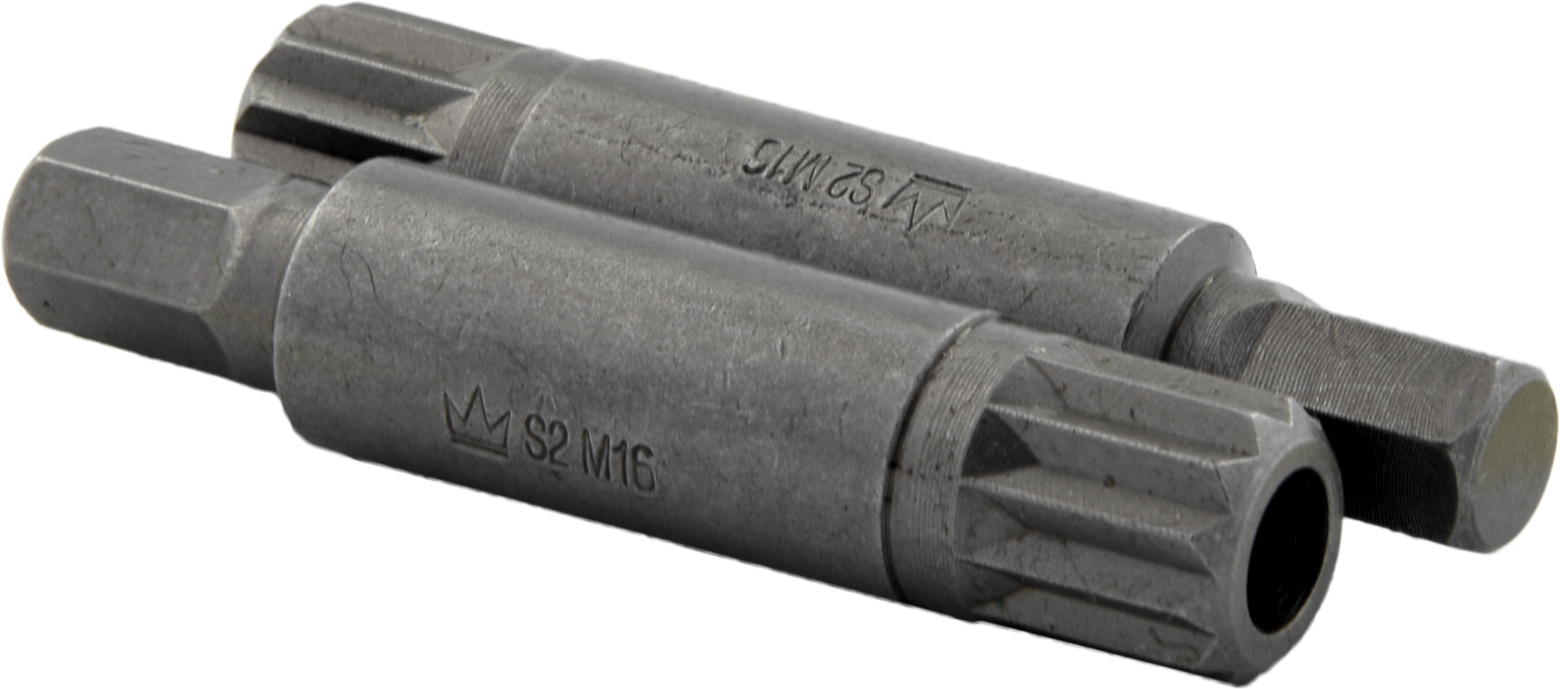 BIT 10mm KOŃCÓWKA SPLINE M16 x 75mm Z OTWOREM Liczba elementów pojedyncze