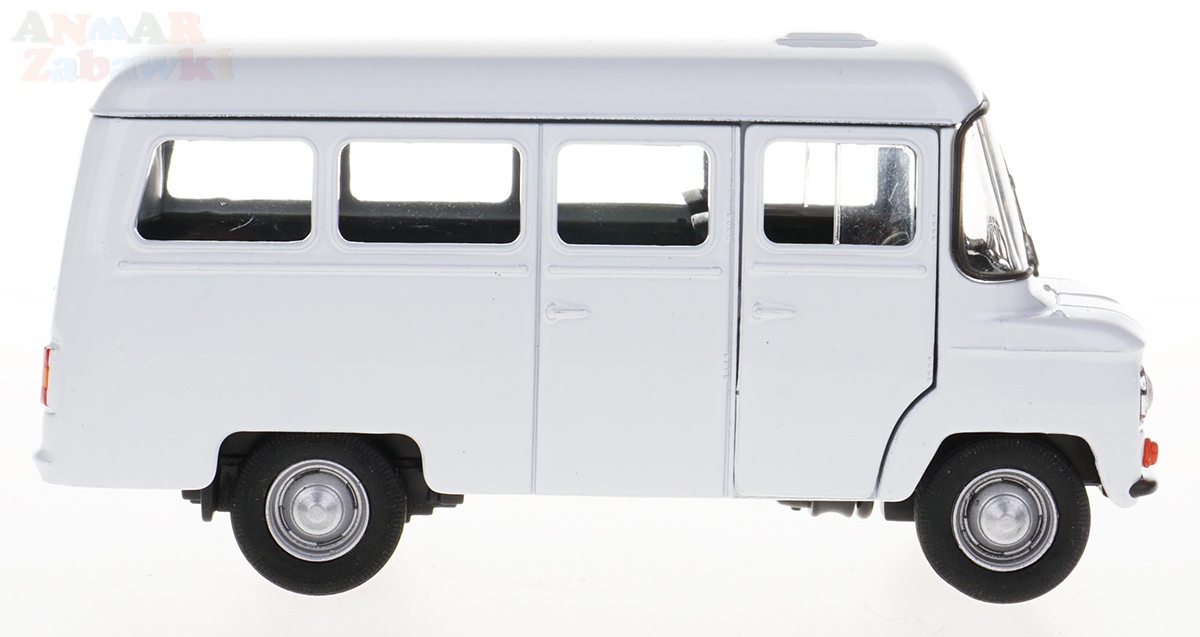 Auto Samochód FSO Nysa 522 biała WELLY Model NYSA 522