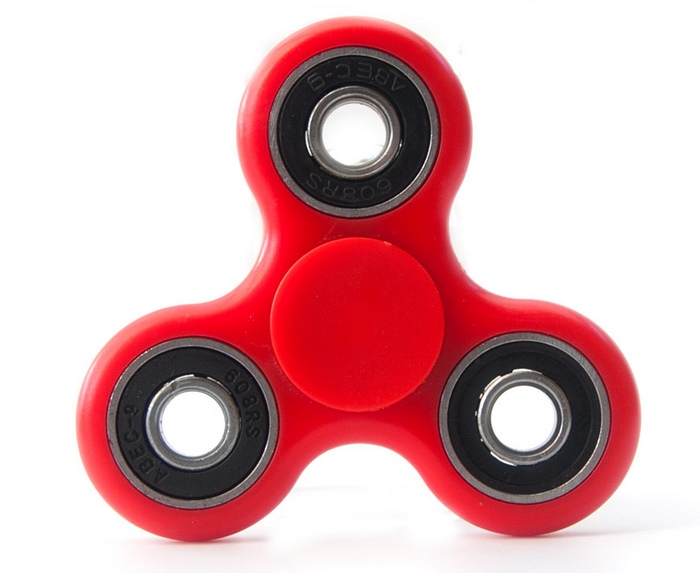 4 ŁOŻYSKA FIDGET SPINNER 5 KOLORÓW HIT 2017 Bohater brak