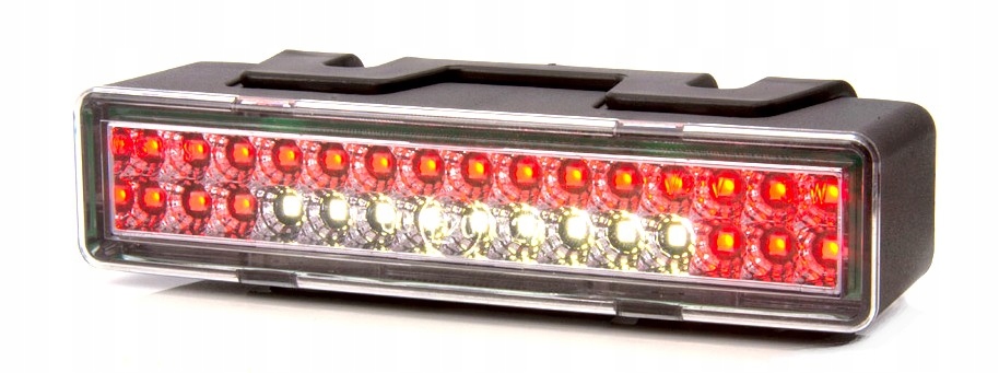 LAMPA TYLNA PRZECIWMGIELNA COFANIA 30 LED 12 24V