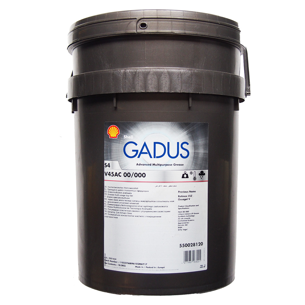 Корпус GADUS S4 V45AC 18kg для центрального смазка
