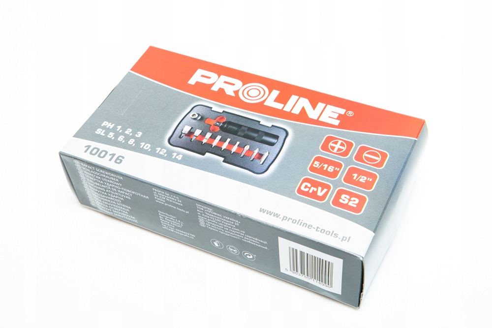 WKRETAK UDAROWY PROLINE 10016 5 16 1 2