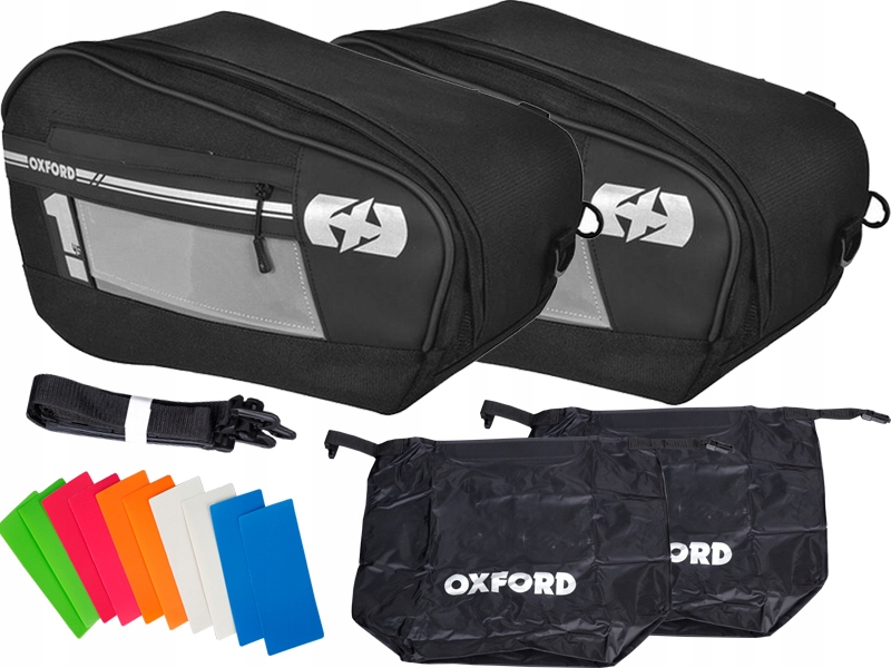 

Oxford sakwy motocyklowe torby 45L F-1 P45 Gratisy