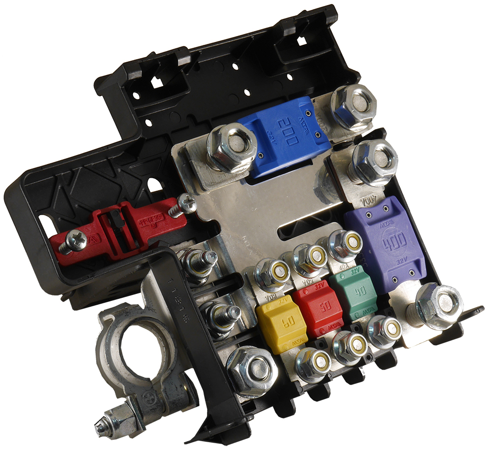 SKRZYNKA KLEMA PLUS FIAT IVECO DAILY MEGAVAL MIDI