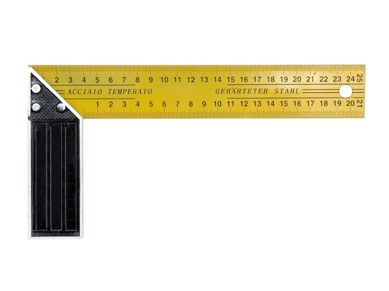 

Kątownik stolarski 25cm 45stopni 90stopni