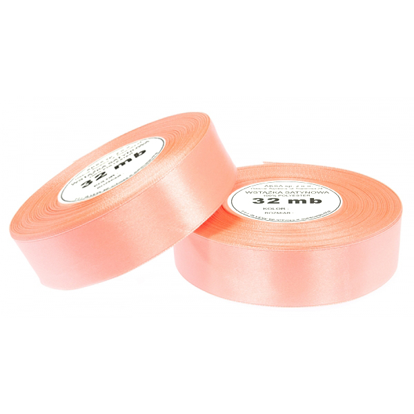 

Wstążka tasiemka satynowa atłasowa 12mm 8025 32mb