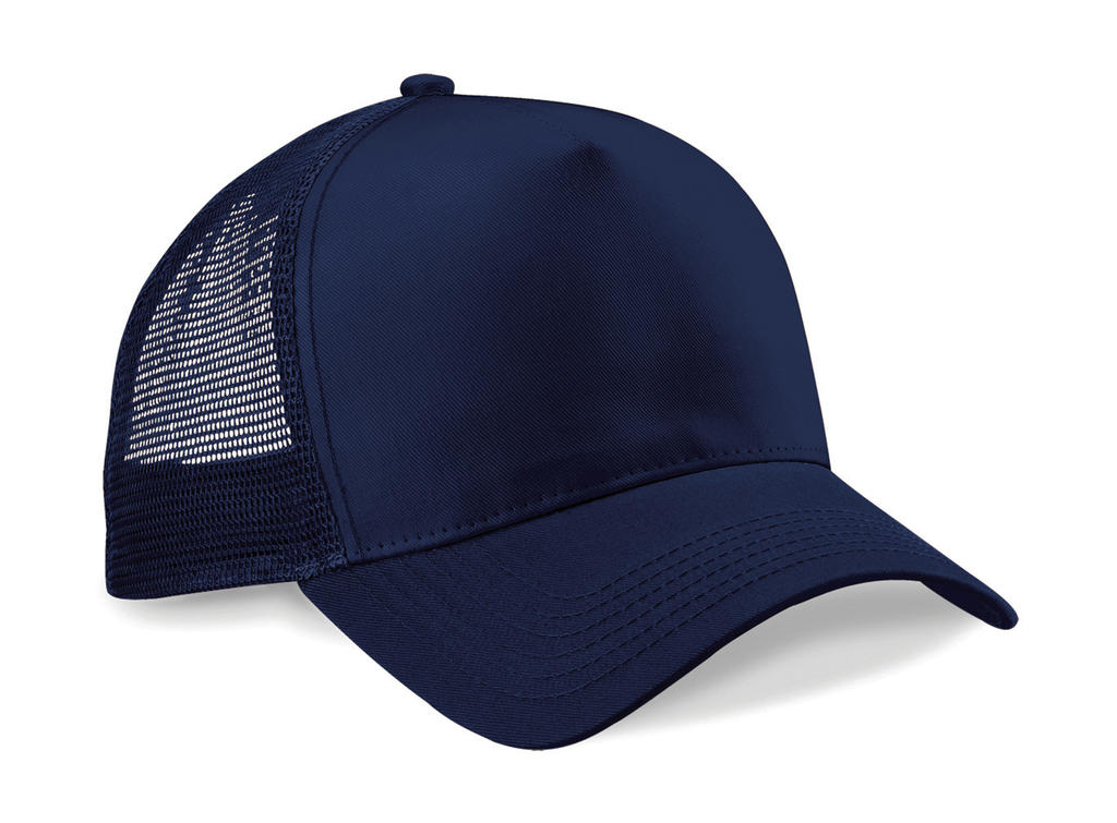 

Czapka Z Daszkiem Trucker Tirówka B640 Granatowa
