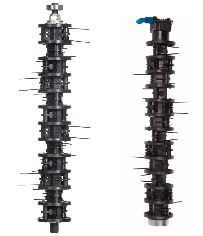 GARDEN FEELINGS GLS 36 sprężynki sprężyny palce !! Informacje dodatkowe funkcja aeracji