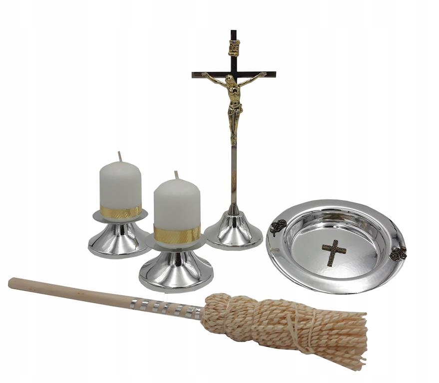 

Komplet Kolędowy Srebrny Pasyjka Z Częstochowy 2