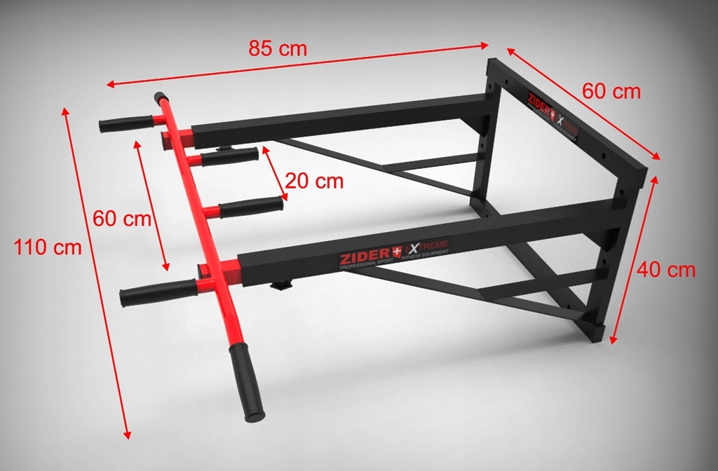 DRĄŻEK DO CWICZEŃ PODCIĄGANIA ZIDER MAX BESTSELLER Model Max