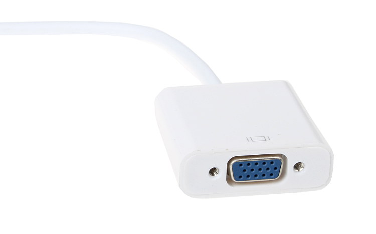 адаптер Mini DisplayPort для VGA Thunderbolt Mac DP EAN 5901890014458