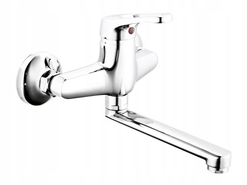 

Bateria Umywalkowa Ścienna Chrom Diamond Kreta