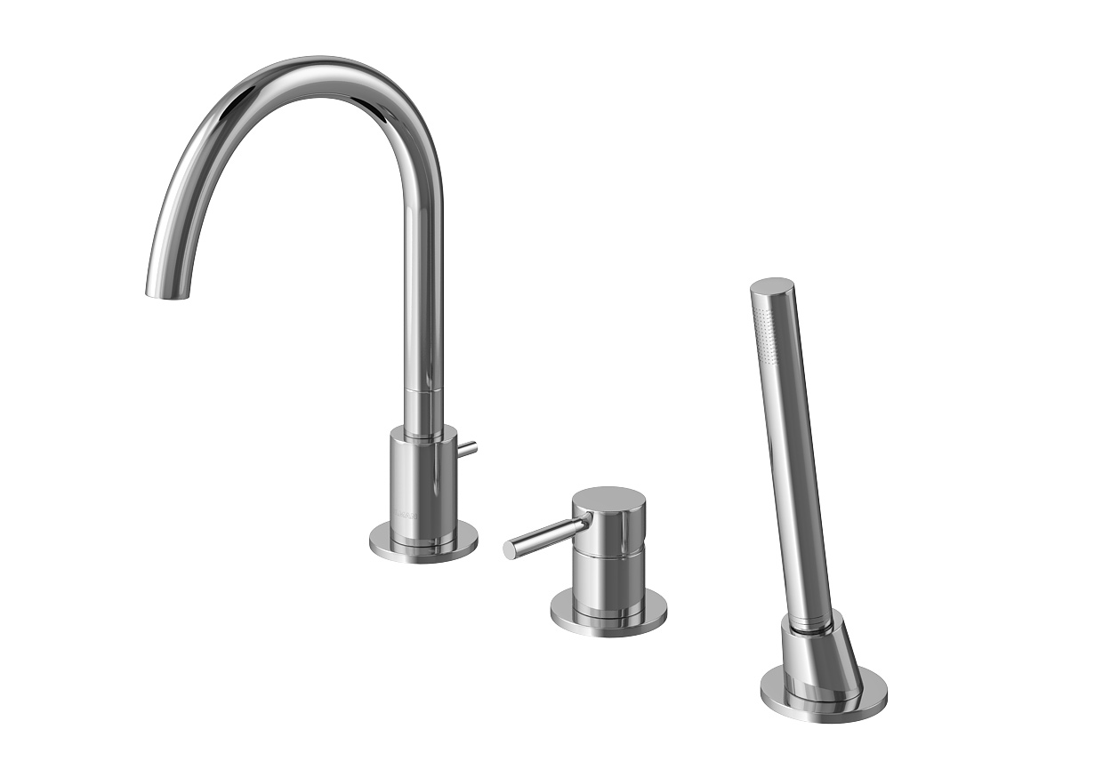 Vaňová batéria Kohlman Roxin Chrom QB241R