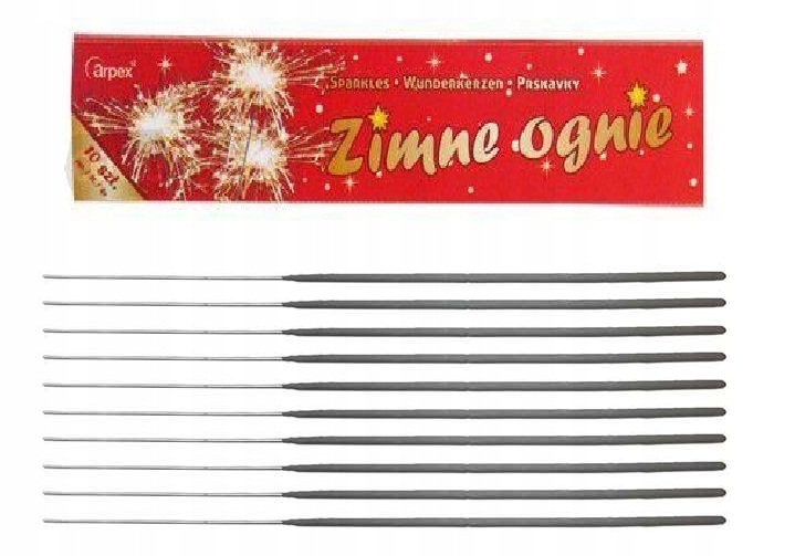 

Zimne ognie na Ślub Wesele Sylwestra do zdjęć x10