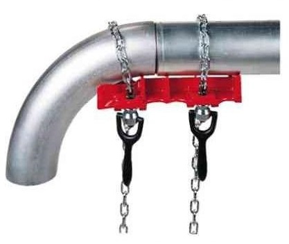Svěrák pro kolenní svařování trubek Ridgid 463