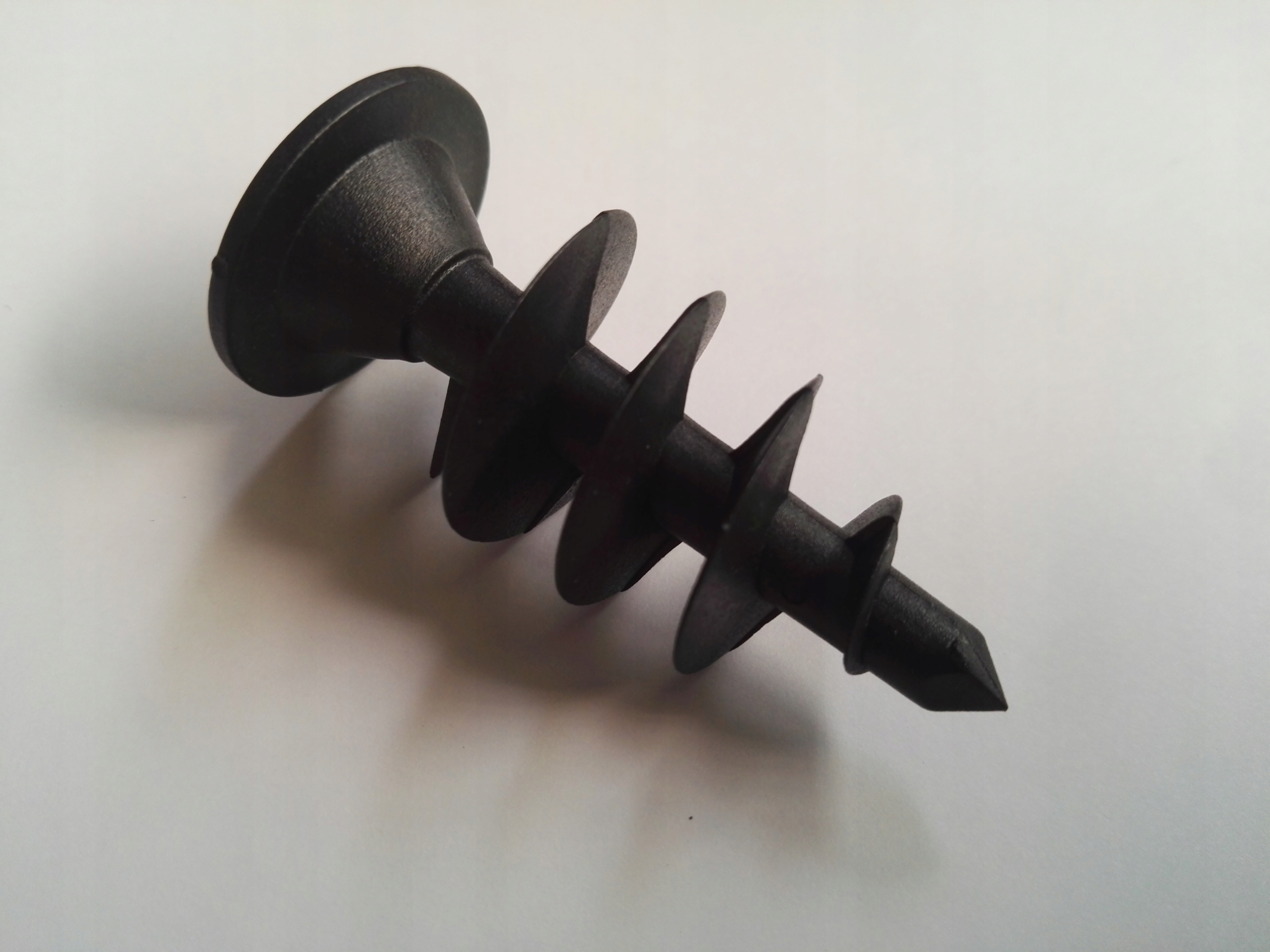 KOŁEK wkręt do FOLII FUNDAMENTOWEJ styropianu 100szt Stan opakowania oryginalne