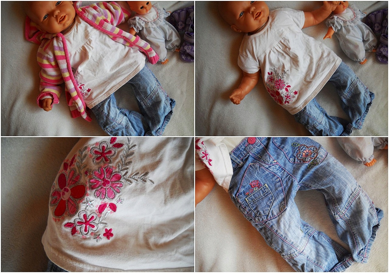 firmowa DZIEWCZYNKA 18-24 M super paka (80-92) Marka next