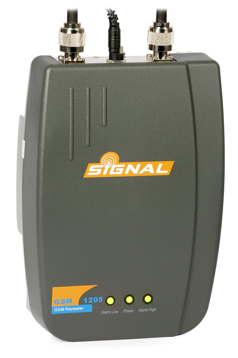 Zesilovač dosahu Signal GSM-1205 Na 1200 m2 Nový