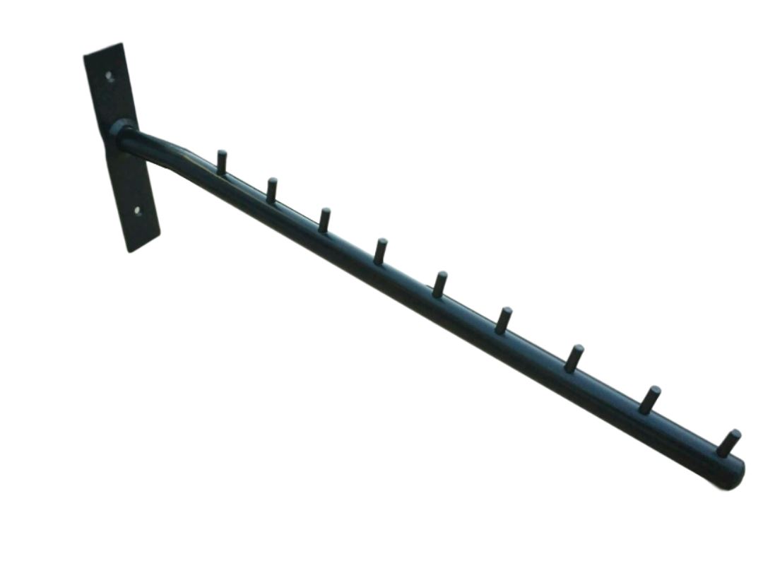 

Ramię wieszak do ściany , uchwyt Czarny Mocny f.v