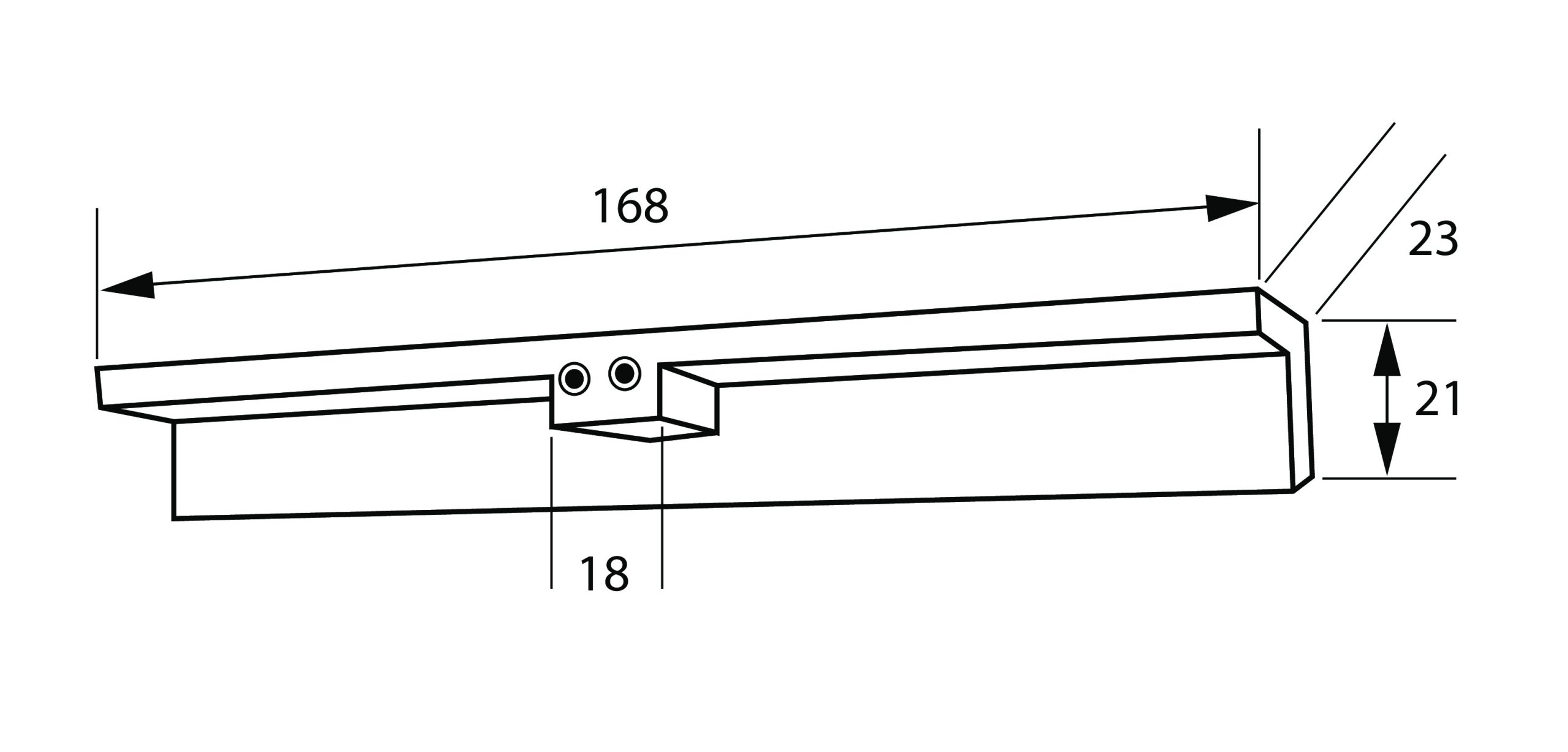 00118035 - ВИЛОЧНИЙ НАВАНТАЖУВАЧ RONCARI CASCADE FEM 2/3 OM