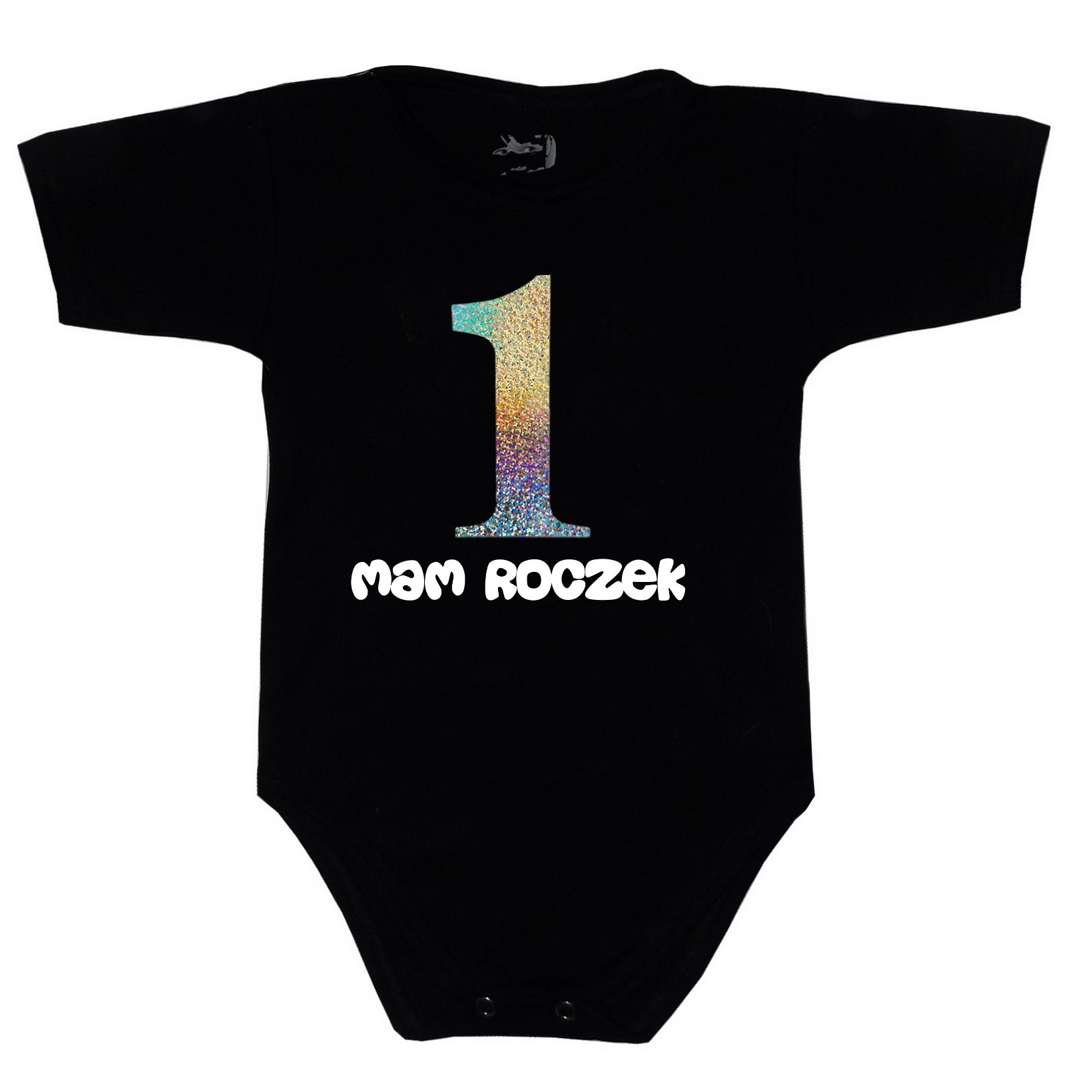 Body 86 krótki rękaw nadruk MAM ROCZEK JEDYNKA Kod producenta MAM ROCZEK JEDYNKA