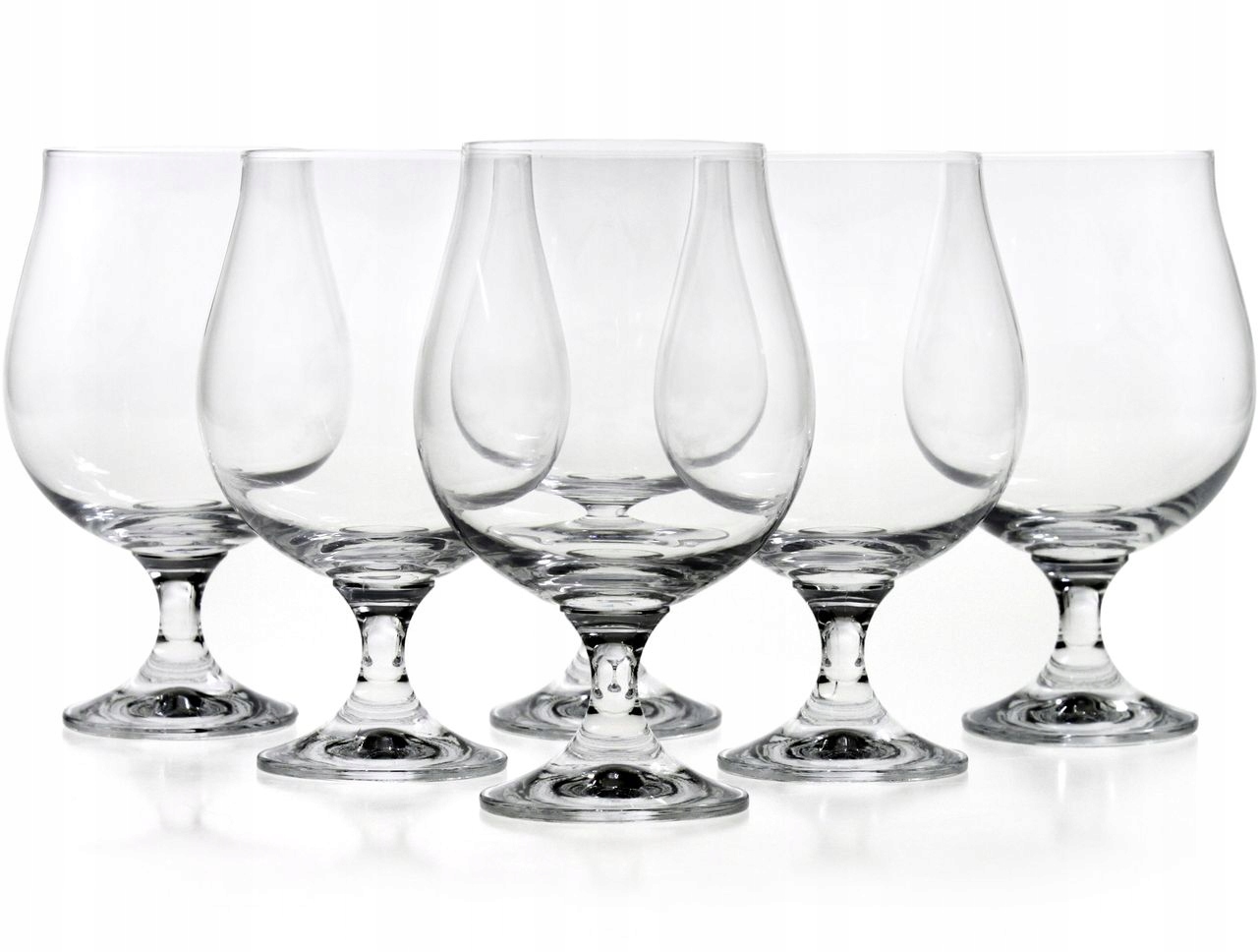 Pokal typu SNIFTER do ciemnego piwa KROSNO 500ml Kolor przezroczysty