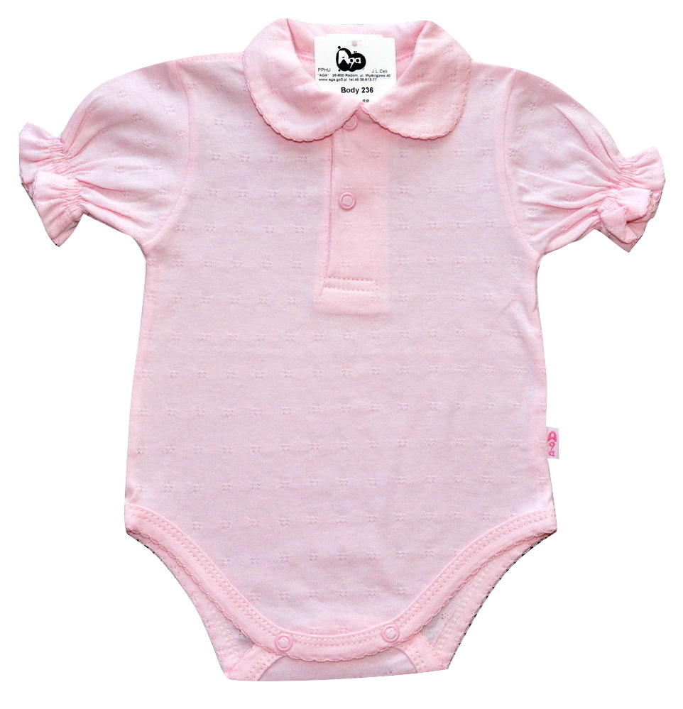 

Aga Bawełniane body koszulka bluzeczka roz. 68 cm