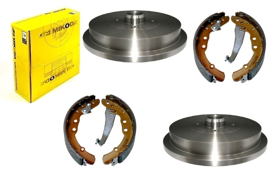 Барабаны челюсти VW PASSAT B3 B4 230mm KPL