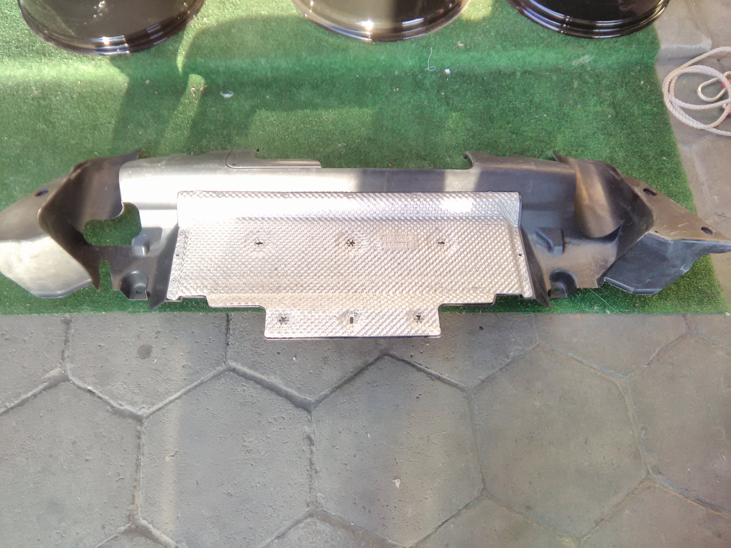 DISCOVERY SPORT L550 захист заднього бампера