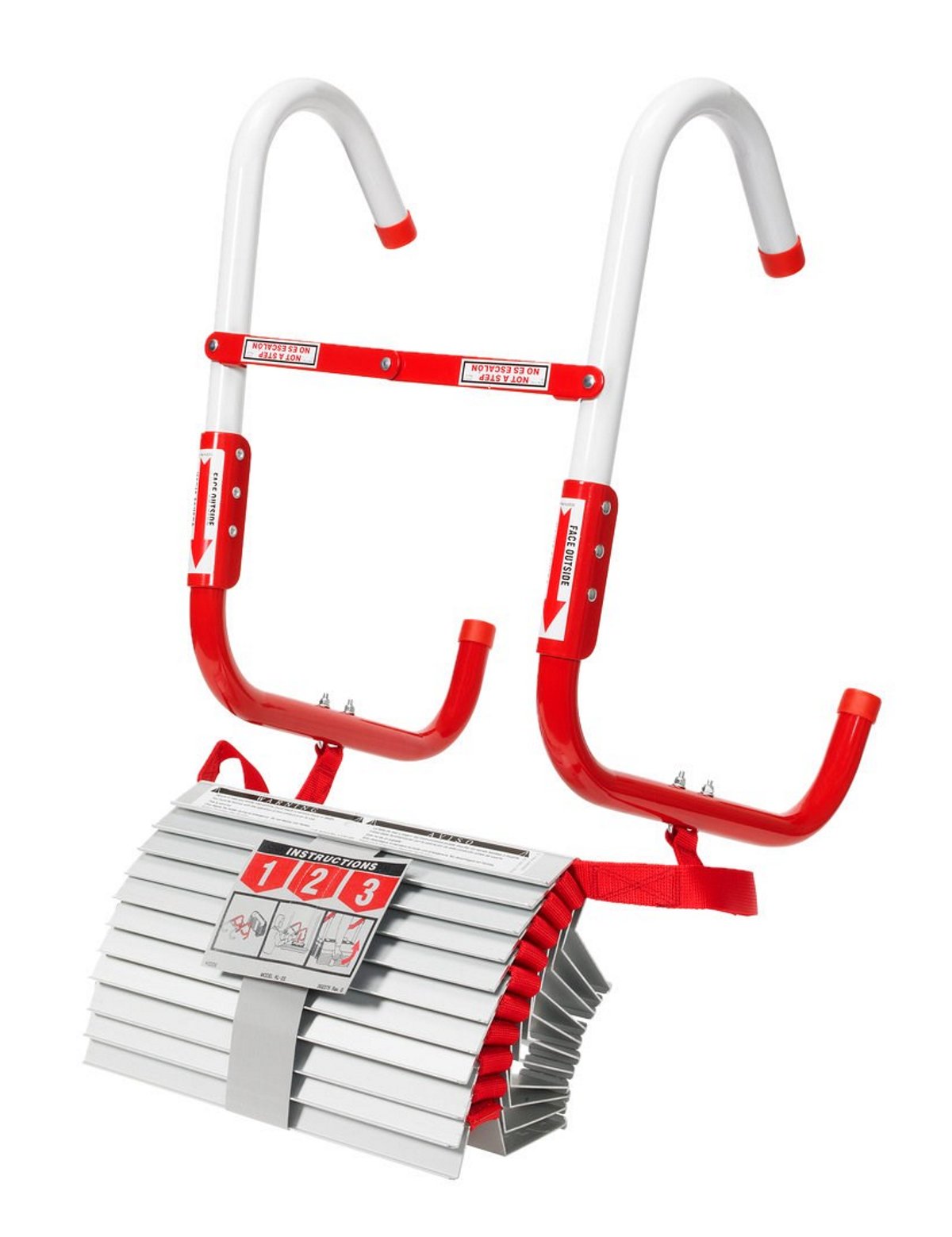 Kidde Požární Žebřík 4,3 m ocel do 450 kg