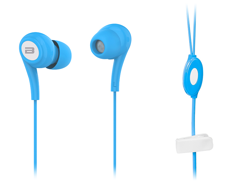

Słuchawki Douszne Blow B-15 Super Bass Blue Wwa
