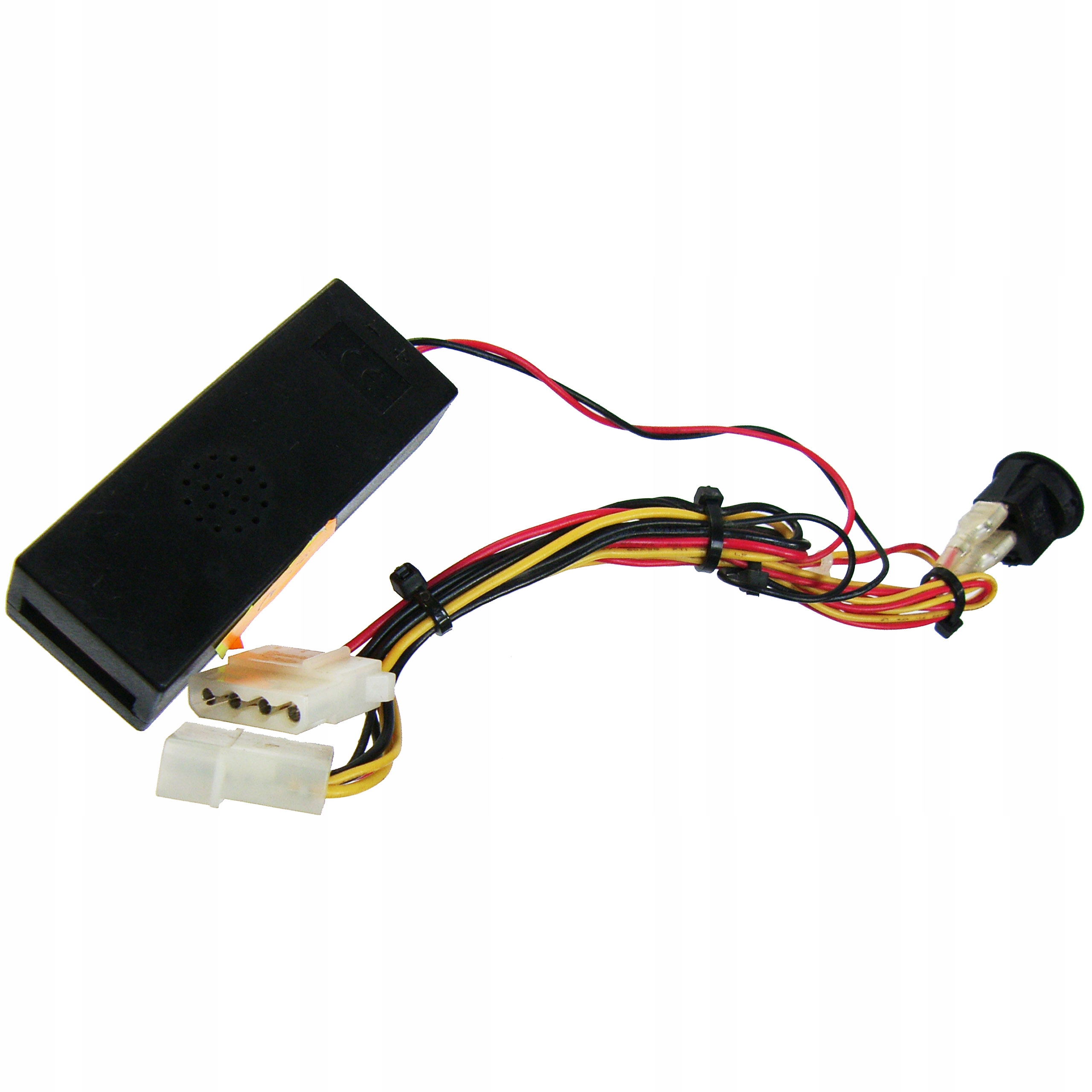 Regulátor 2X MOLEX 2X 3PIN M 100% OK BlU