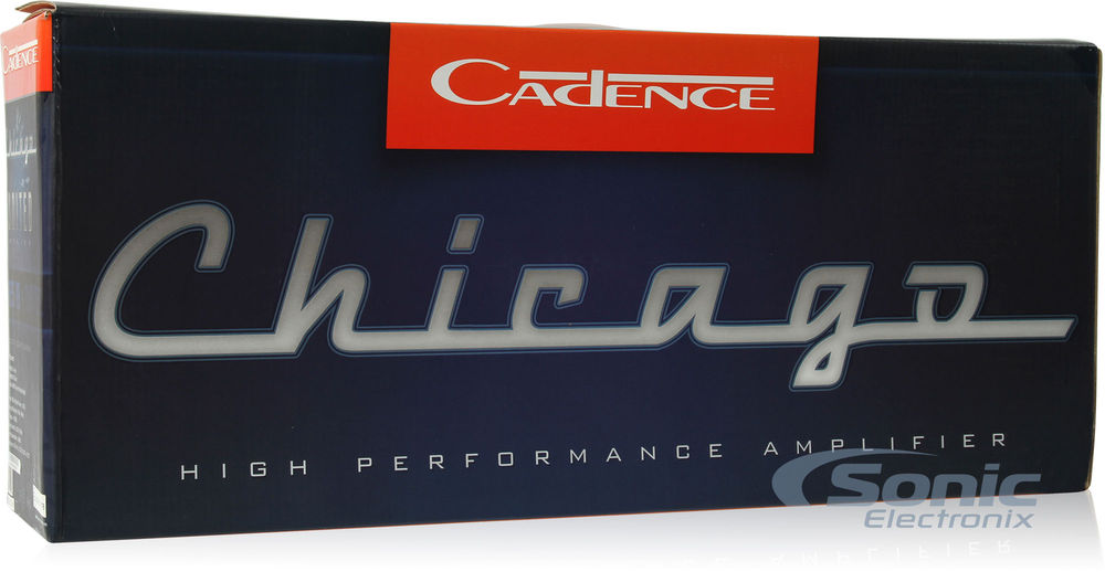 Cadence CHICAGO 4-kanał. 4x140W RMS Class Premium Kod producenta CHICAGO