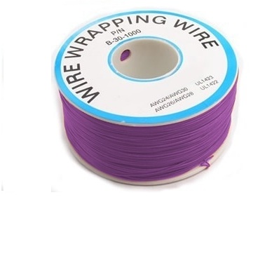 

Kabel przewód typu Kynar 0,24mm Fioletowy 2m (2504