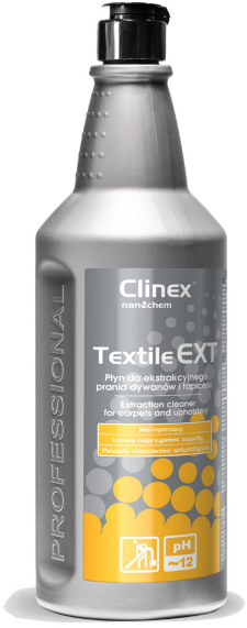 

Clinex Textile Ext do prania dywanów i tapicerek 1