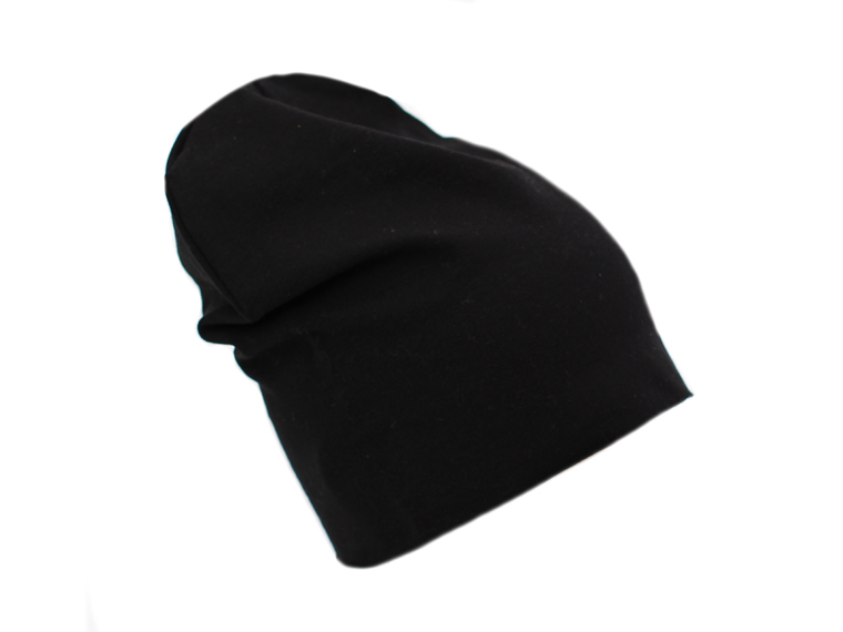 

Polska czapka dresowa beanie czarna szara żółta